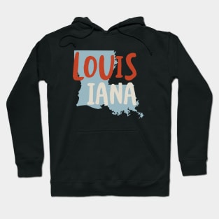 State of Louisiana Hoodie